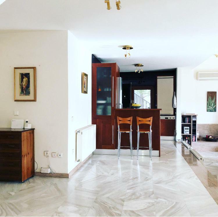 Bright & Spacious Seaview Villa Siviri Buitenkant foto