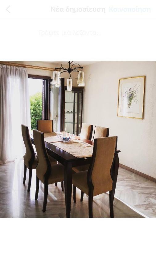 Bright & Spacious Seaview Villa Siviri Buitenkant foto