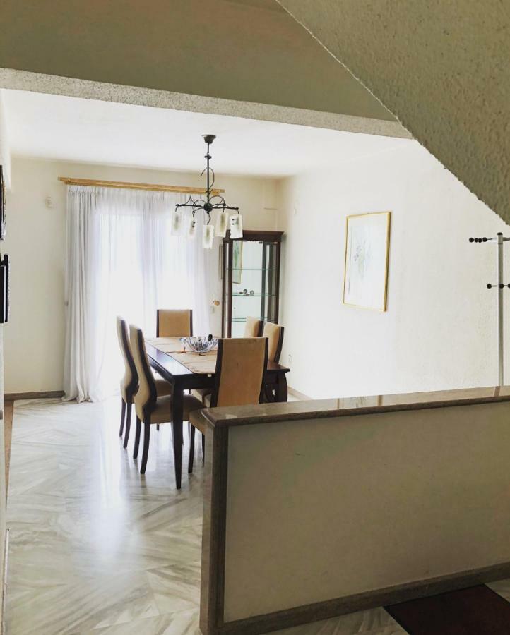 Bright & Spacious Seaview Villa Siviri Buitenkant foto