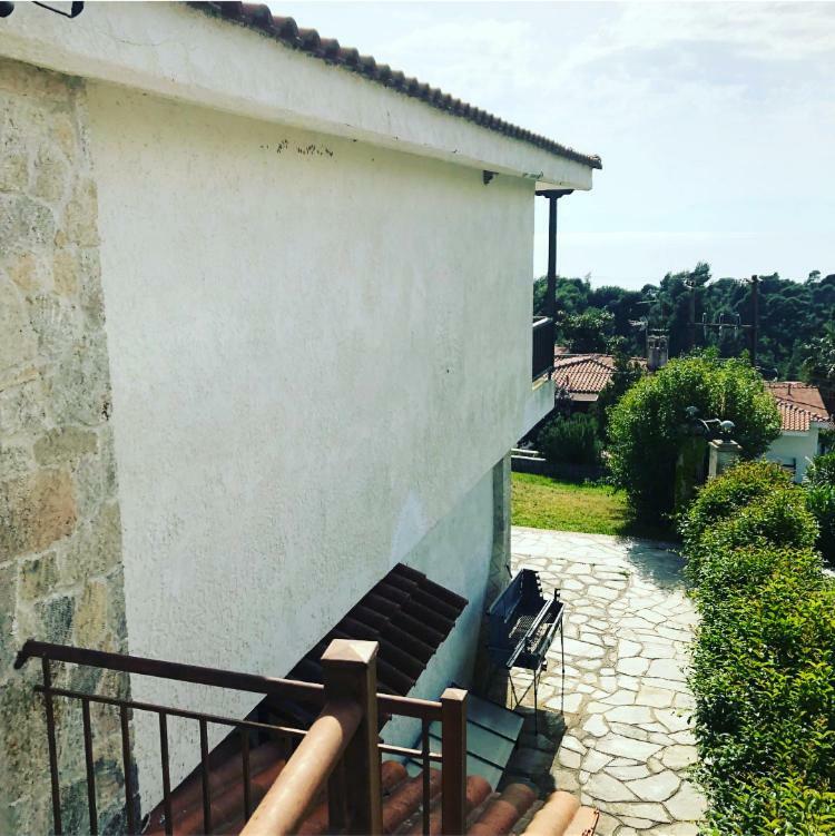 Bright & Spacious Seaview Villa Siviri Buitenkant foto