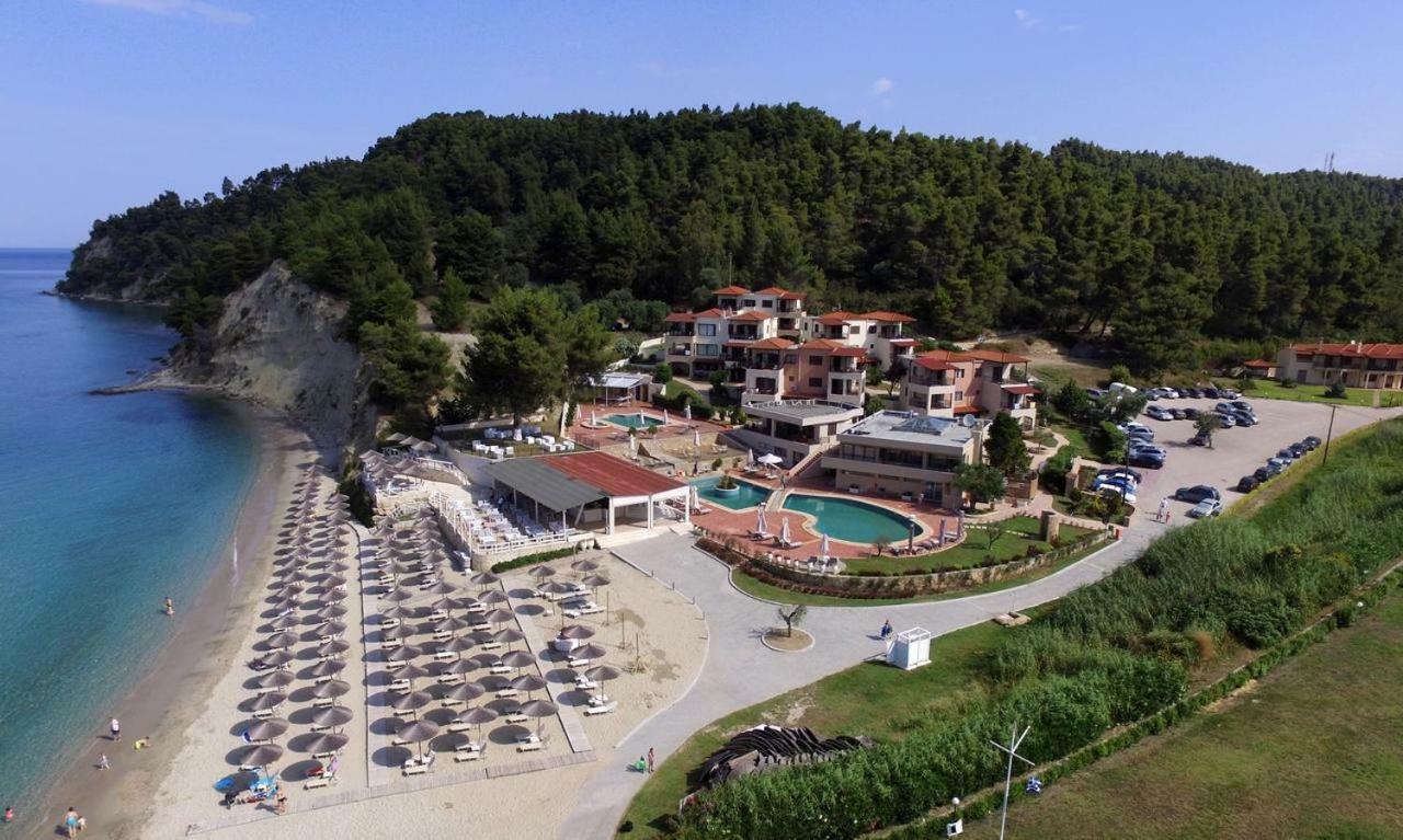 Bright & Spacious Seaview Villa Siviri Buitenkant foto